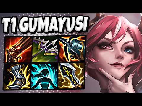 T1 Gumayusi Jinx vs Xayah [ ADC ] Patch 14.19 Ranked Korea ✅