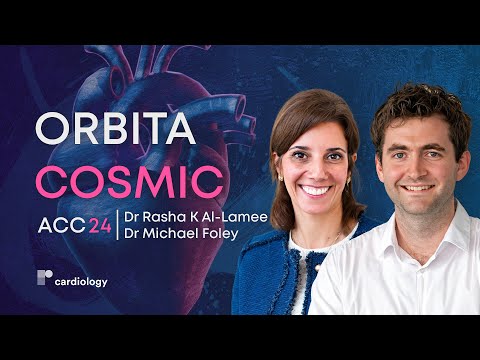 ACC.24: The ORBITA COSMIC Trial