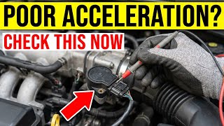 Poor Acceleration? Check Your Throttle Position Sensor Now