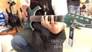 Video thumbnail for Ibanez SA560MB-ABT by 1484tv イシバシ楽器公式