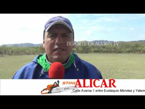 ENTRENAMIENTO DE PETROLERO DEL CHACO