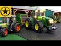 BRUDER Toys TRACTORS for Children FARM WORLD all machinery in! LONG PLAY