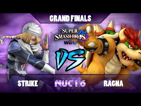 NUC16 - Strike (Sheik) vs. Ragna (Bowser) - Grand Finals - SSB4