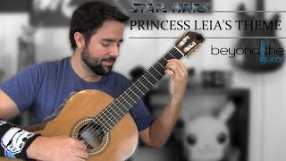 Princess Leia's Theme - Classical Guitar Tribute