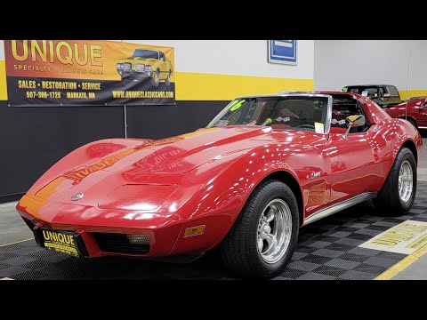 1976 Chevrolet Corvette (CC-1616189) for sale in Mankato, Minnesota