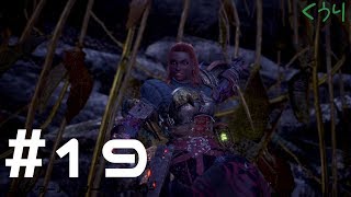 ＃19【ゆっくり実況】【MHW】モチョコが桜レイアさんと遊ぶ（必死）ようです。