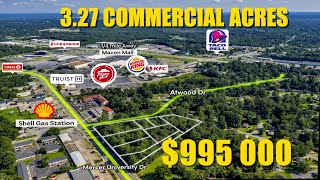 3.27 Acres less than 1/4 mile from Macon Mall [Georgia]