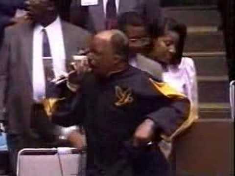 Elder Clayton Johnson - I Am What God Says I Am-PT2