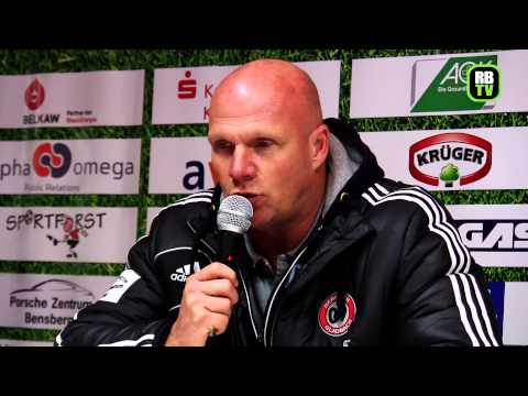 PK Schacht - SV Bergisch Gladbach 09 gegen Siegen - 25. Spieltag Regionalliga West - 2012/2013