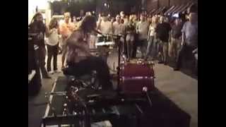 Richard Johnston on Beale Street