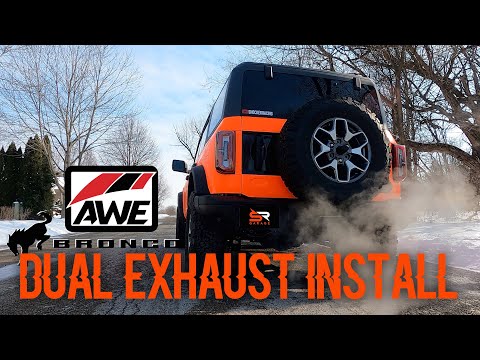 AWE Ford Bronco Exhaust Install - 0FG Catback Exhaust for 2.7TT or 2.3T
