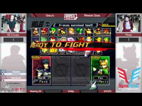 CFLS55 - SS | Colbol (Marth) vs Pengie (Fox)