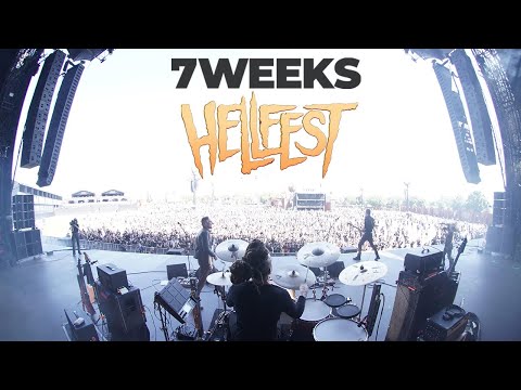 7 WEEKS : Blackhole Your Heart - Live at Hellfest 2024