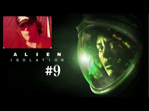 Alien: Isolation - Part 9 | INITIATE EVACUATION PROCEDURE