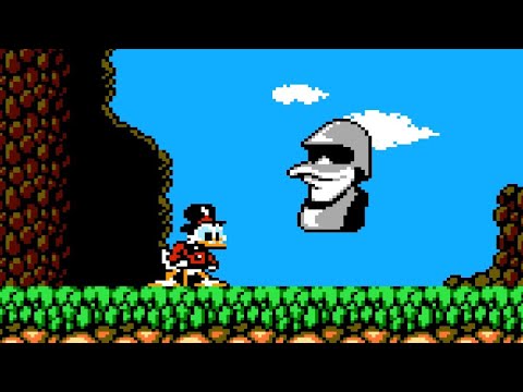 Disney's DuckTales 2 (NES) Playthrough