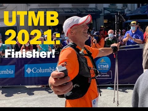 UTMB 2021: Finisher!