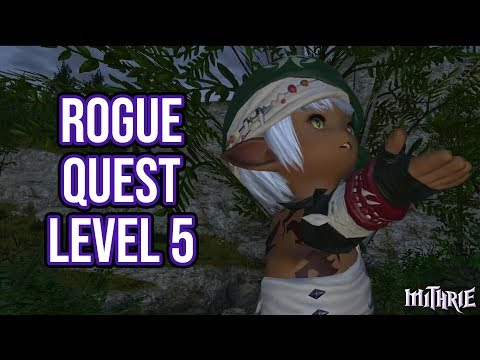 FFXIV 2.4 0425 Rogue Quest Level 5