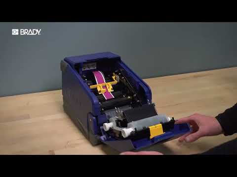 How to Load the i4311 Industrial Label Printer