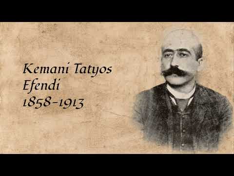 Bu Akşam Gün Batarken Gel - Kemani Tatyos Efendi -19th Century Turkish Music