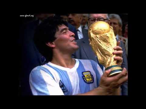 Diego Maradona Don't Cry For Me Argentina - Tribute