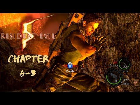 RESIDENT EVIL 5 Chapter 6-3