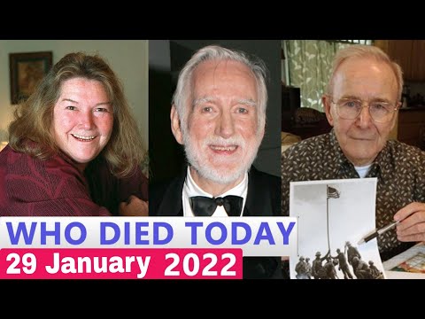 8 Famous Amarican Actors died on 29 January | Who died today