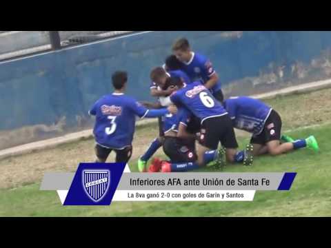 Compacto de Inferiores AFA ante Unión