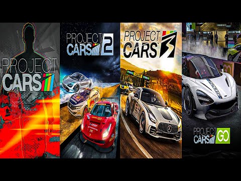 The Evolution of PROJECT CARS Games (2015-2021)