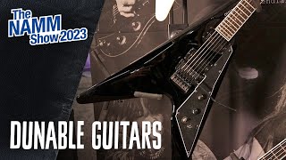 Video thumbnail for Dunable Guitars DE Series Astroid & Gnarwal Demos | NAMM 2023 by Premier Guitar