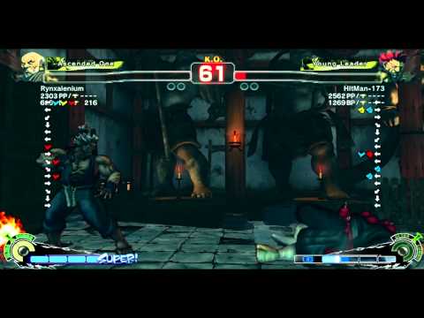 SSFIV AE 2012: Rynxalenium (Gouken) Vs Hitman-173 (Akuma) - PSN Match