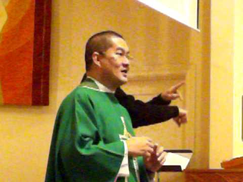Fr. Xavier's Homily at St. Benedict Parish on 01/15/2012
