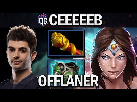 OG.CEB MIRANA GOES 14-1 IN OFFLANE - DOTA 2 7.26 GAMEPLAY