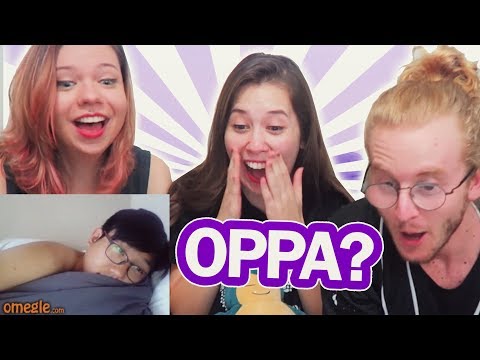 LOOKING FOR OPPAS and subscribers ON OMEGLE ft Iago Aleixo and Thais Genaro