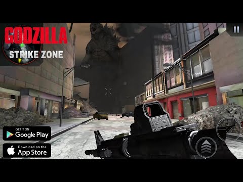 GODZILLA Strike Zone: Old but Gold 🏅2015🏅 Android Gameplay | Walkthrough best First Person Shooter