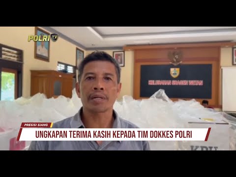TESTIMONI PETUGAS KPPS TERKAIT PELAYANAN KESEHATAN SI DOKKES POLRES SRAGEN