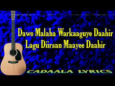 Ahlan wa sahlan codadka Ahmed Gacayte marwa maxamed cabdi hees kaban xul ah