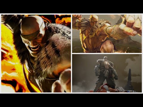 ストリートファイター6 必殺技まとめ【サガット】