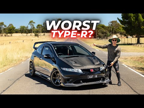 Why You Should Buy The Most Underrated Honda Civic Type R FN2