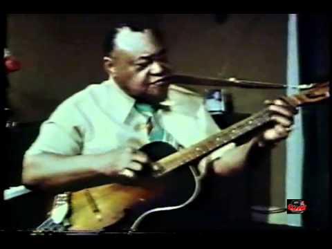 Roosevelt Sykes - Guitar Blues 1972 (live video)