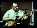 Roosevelt Sykes - Guitar Blues 1972 (live video)