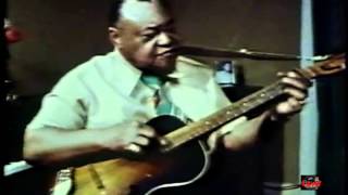 Roosevelt Sykes - Guitar Blues 1972 (live video)