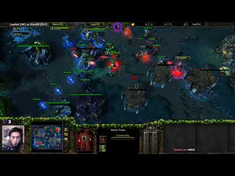 LawLiet (NE) vs XiaoKK (Orc) - WarCraft 3 - Recommended - WC2672