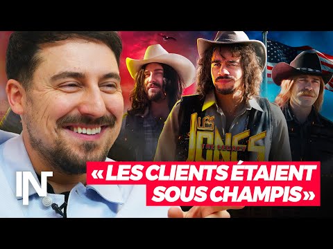 FREDDY GLADIEUX raconte l'histoire des Jones