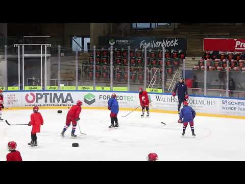 Richard Gelke, DEB Trainer B-Lizenz,  Offensive Prinzipien, U13