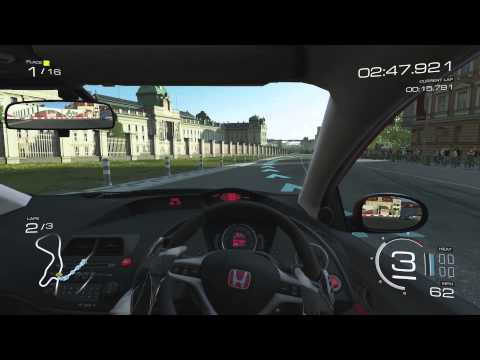 Forza Motorsport 5 Honda Civic TypeR D400 2007 @ Prague Full vs 15 Unbeatables