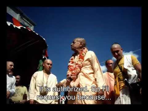 Prabhupada 0569 - Swamiji, initiate me' I immediately say 'You have to follow these 4 principles'