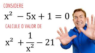 VOCÊ CONSEGUE RESOLVER ESTE DESAFIO DE ÁLGEBRA? 🧠