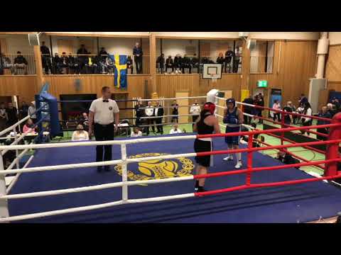 Anna Lindqvist vs Marianne Ahlborg - Sm Boxning 2019