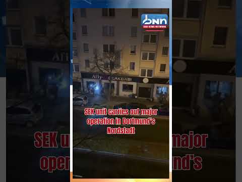 SEK Police Raid Dortmund Nordstadt Hagen Homicide Link