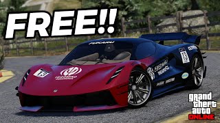 How to Obtain the New FREE Ocelot Virtue in GTA Online